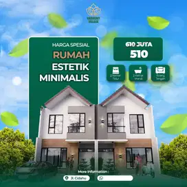 Harga rumah makin chill karena langsung dipotong 100JT