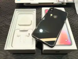 iPhone X 256 Fullset (Regist)
