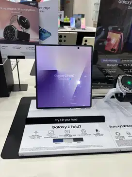 Samsung Galaxy Z fold7 512 GB, promo free cicilan bebas 2 bulan