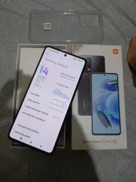 xiomi not12pro 5g