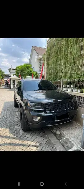 Grand Cherokee 2012