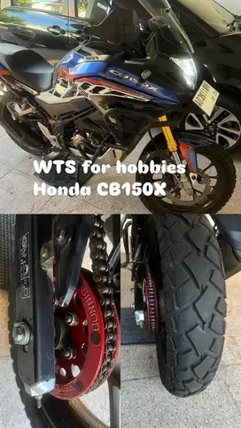 Jual santai for hobbies Honda CB150X
