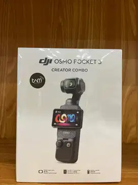 DJI OSMO POCKET 3 CREATOR COMBO