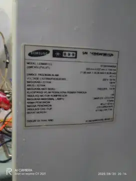 Kulkas 2 pintu Samsung inverter