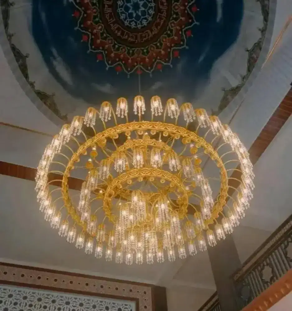 Lampu gantung jangkar diameter 100x90