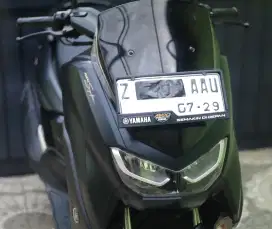 ( KEYLESS , Km 6 Ribu ) Yamaha Nmax 2024 , nmax 155 nmax S Pajak hidup