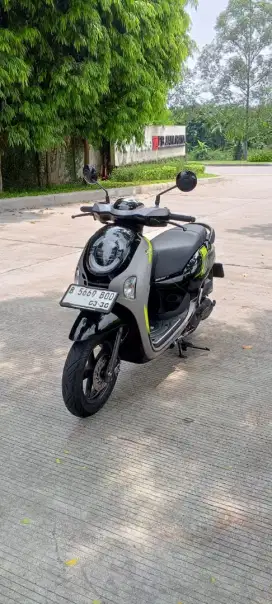 Honda Scoopy new energetic fashion 2025