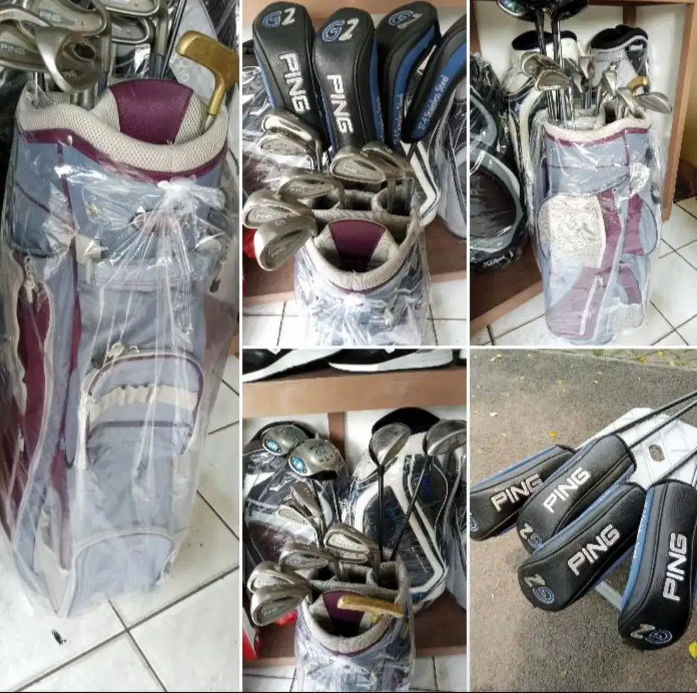 Fullset Stick Golf PINK Original for lady/ladies like new