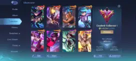 Akun Premium Mobile Legends