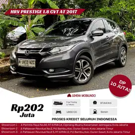 Dp 10jt - HRV Prestige 1.8 CVT AT