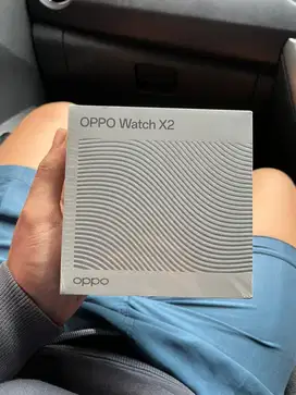 Oppo watch X2 Blue colour