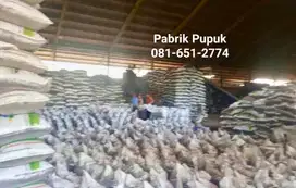 Pabrik Pupuk di Probolinggo Jawa Timur