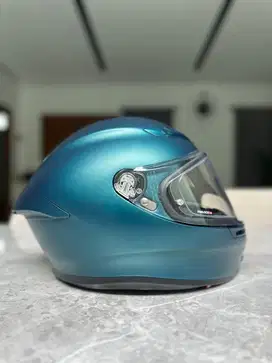 Helm AGV K6 S Petrolio Matt