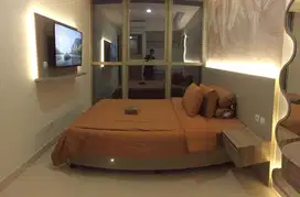 Apartemen Gold Coast Pik 1 BR Furnished rapi bagus,murah