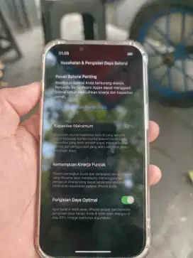 Iphone 13 256 beacukai (simlock)