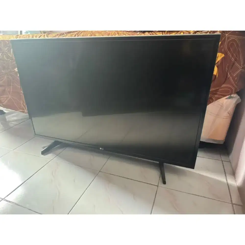 TV LG 43 INCH MINUS LAYAR