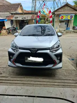 Di jual cepat agya trd  manual tahun 2020