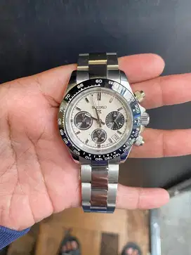Seiko daytona panda mod