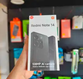 PROMO REDMI NOTE 14 & PROMO DAZZLE PROTECTION
