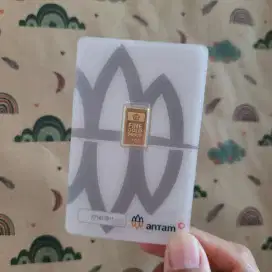 Emas Antam RM 1 GRAM 2024