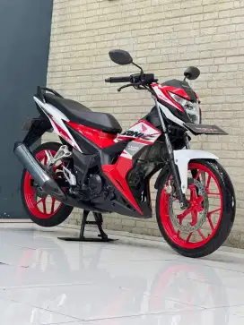READY‼️ HONDA SONIC 150 TH 2022 MULUS WARNA FAVORIT MERAH PUTIH
