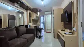Disewakan 2 BR FF Lokasi Strategis Apartemen Bassura City
