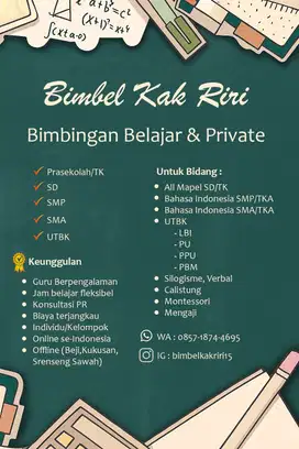 Bimbel kak Riri