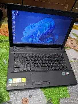 Laptop Lenovo Ideapad G405 Ram 4GB Normalan Tinggal Pake Aja