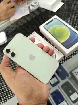 Iphone 12 mini 64GB fullset wifi only