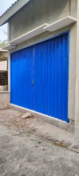 Pintu foldinggate / harmonika murah bergaransi