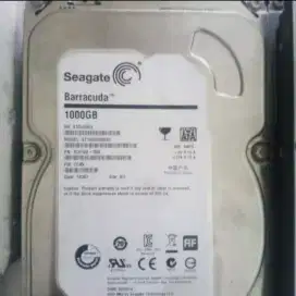 Hardisk seagate 1 TB isi Games HD terbaru