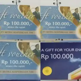 Dijual Voucher MAP 350 dan voucher Shell 100
