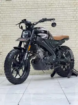 MODIF GANTENG!! YAMAHA XSR 155 TH 2021 MULUS. PART ORI LENGKAP