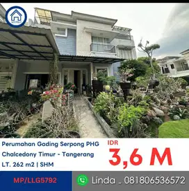 LELANG RUMAH DI PHG GADING SERPONG  TANGERANG