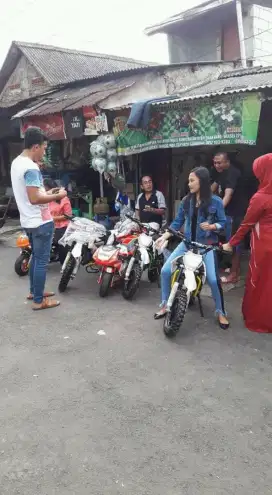 Ready motor mini utk anak kecil 50cc - 110cc