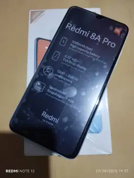 Redmi 8a pro 3/32gb fullset.