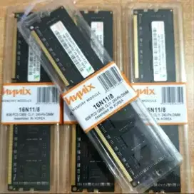 Ram PC merk Hynix DDR3 8GB normal