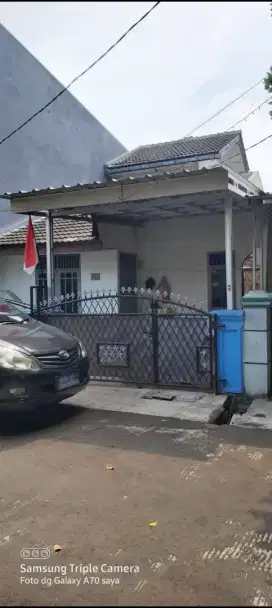 Dijual rumah vila indah permai