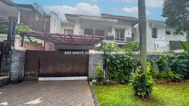 Rumah Lokasi Prime Jl Erlangga Area Tenang Jalan Lebar