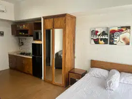 Disewakan Apartemen Studio Corner Casa De Parco, BSD, Tangsel