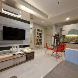 DISEWAKAN APARTEMEN CITY HOME MOI 2BR SIAP HUNI