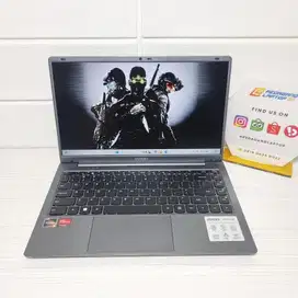 Laptop Axioo Hype 5 AMD Ryzen 5-3500U 8GB/256GB FULLSET