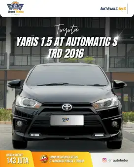 Toyota Yaris S TRD 2016