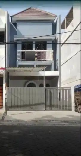 Jual Rumah  Baru Grees Lok Strategis Siap Pakai  Gayungan