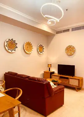 Di Sewakan Apartement Senayan Residence, 1BR, 1BT, Full Furnished