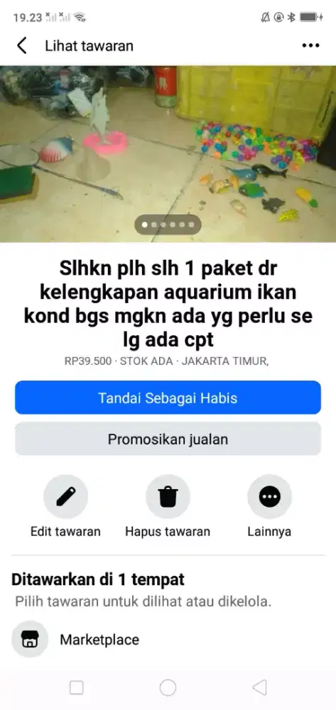 Slhkn plh slh 1 paket dr kelengkapan aquarium ikan kond hdp mgkn perlu