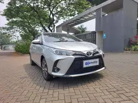 DP 5% Toyota Yaris 1.5 G Bensin-AT 2021 AAL