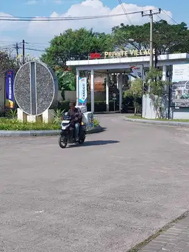 Jual cepat murah kompleks private village jimbaran cikoneng buah batu