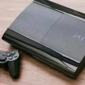 Playstation 3 PS3 Super Slim seri 4000B plus 2 stik