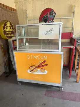 gerobak alumunium